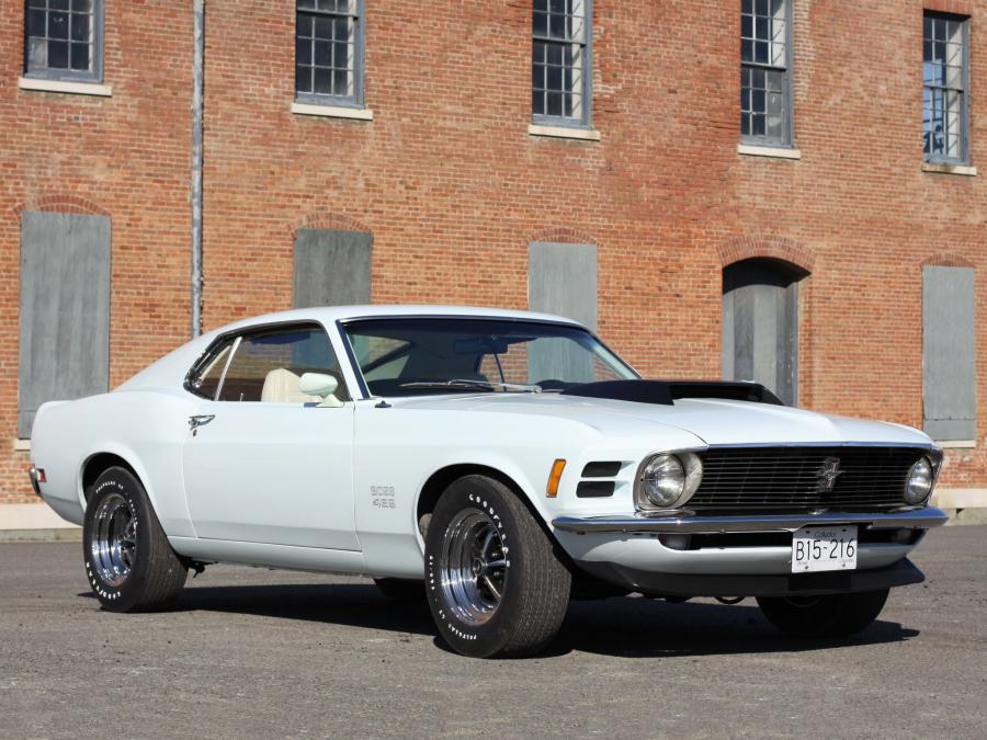  Ford Mustang Boss 429 1970 года  (фото 45 из 59)